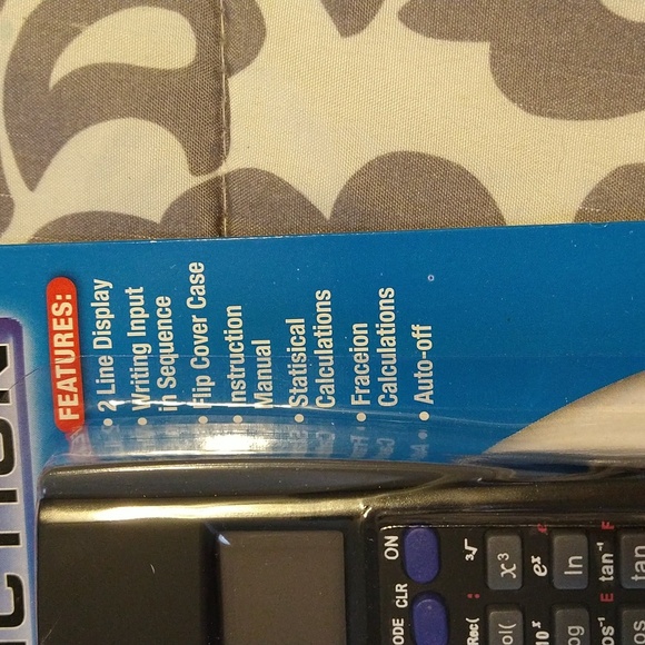 New unopened Scientific calculator 240 function - Picture 3 of 5